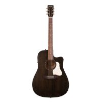 Art & Lutherie Americana Faded Black CW QIT Acoustic Electric 6 String RH Guitar 042463d