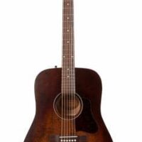 Art & Lutherie 045600 Americana Dreadnought Acoustic Guitar - Bourbon Burst