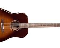 Seagull - S6 Original Burnt Umber QIT 6 String RH Acoustic Electric Guitar 041831d