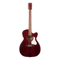 Art & Lutherie 042357 Legacy Tennessee Red CW QIT Acoustic Electric 6 String RH Guitar 042357d