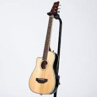 BeaverCreek BCRB501CE Travel Size Acoustic-Electric Guitar - Natural