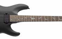 Schecter 2470-SHC Damien-6 Satin Black 6-String RH Electric Guitar 2470-shc