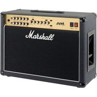Marshall Ampli combo tout lampe 2x12 "100 canaux, 2 canaux, 3 canaux, Réverb, Boucle d'effets - Noir - JVM210C