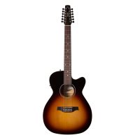 Seagull 051984 S12 Spruce Sunburst Concert Hall Presys II 12 String RH Acoustic Electric Guitar 051984