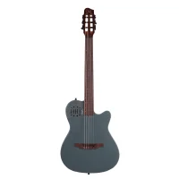 Godin 052387 Multiac Mundial Arctik Blue 6 String RH Nylon Acoustic Electric Guitar