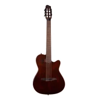 Godin 052417 Multiac Mundial Kanyon Burst 6 String RH Nylon Acoustic Electric Guitar