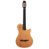 Godin 049479 Multiac Nylon Grand Concert Deluxe 6 String RH Acoustic Electric Guitar Natural