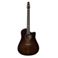 Seagull 050581 Artist Peppino Signature 6-String RH CW Anthem Acoustic Electric Guitar-Bourbon Burst 050581