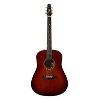 Seagull 051939 Maritime SWS Burnt Umber GT Presys II 6 String RH Acoustic Electric Guitar