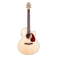 Seagull 051960 Performer CW Mini Jumbo Flame Maple HG Presys II 6 String RH Acoustic Electric Guitar