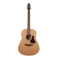 Seagull 052028 S6 Original Presys II Slim 6 String RH Electric Acoustic Guitar