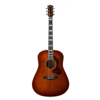 Godin 051656 Metropolis LTD Havana Burst HG EQ 6 cordes EQ Guitare Acoustique Électrique avec Housse