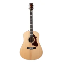 Godin 051663 Metropolis LTD Natural High Gloss 6 String RH Acoustic Electric Guitar