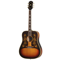 Epiphone Guitare acoustique-électrique Frontier signature Chris Stapleton (fini Frontier Burst)