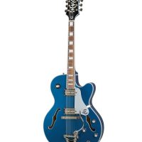 Epiphone Guitare Emperor Swingster - Delta Blue Metallic