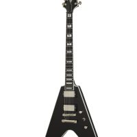 Epiphone Guitare Flying V Prophecy - Black Aged Gloss