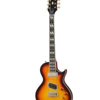 Epiphone Guitare signature Nancy Wilson Fanatic avec étui rigide - Fireburst
