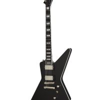 Epiphone Guitare Exura Prophecy - Noir lustré vielli