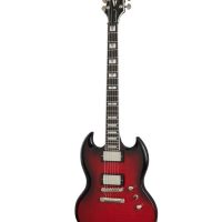 Epiphone Guitare SG Prophecy - Red Tiger Gloss