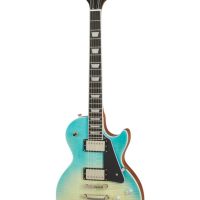 Epiphone Les Paul Modern Figured - Caribbean Blue Fade