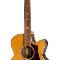 Epiphone Guitare électro-acoustique EJ-200CE Studio Parlor - Naturel