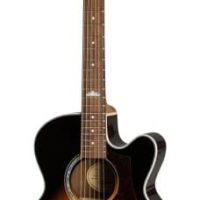 Epiphone Guitare électro-acoustique EJ-200CE Studio Parlor - Vintage Sunburst
