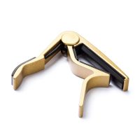 Dunlop Déclencheur Acoustique Capo Plat Or - 84FG