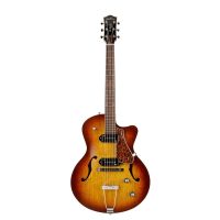 Godin 5th Avenue CW Kingpin II - Cognac Burst
