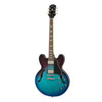 Epiphone Guitare électrique inspirée par Gibson ES-335 - Blueberry Burst