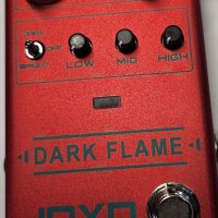 Pédale de Distortion Dark Flame