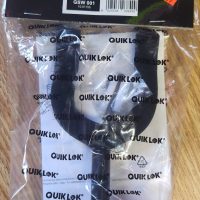 Support mural Guitare Quiklok