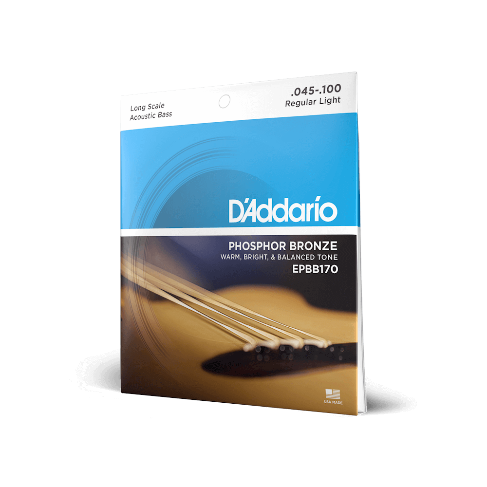 Regular Light Long Scale Acoustic Bass Strings EPBB170