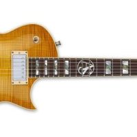 Alex Skolnick Signature Flamed Maple Top Electric Guitar, Lemon Burst