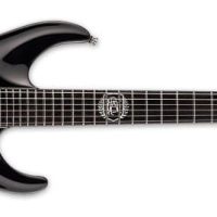 E-II Luke Kilpatrick Electric Guitar, Black