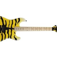 George Lynch Signature - M1 Electric Guitar, Tiger Graphic Finish