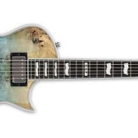 E-ii Eclipse 6-string Electric Guitar Blue Natural Fade