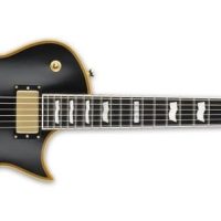 E-II Eclipse DB Electric Guitar Vintage Black