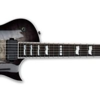 E-II ECLIPSE FR Electric Guitar, Charcoal Burst