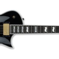 E-II Eclipse Full Thickness Evertune Electric Guitar, Black