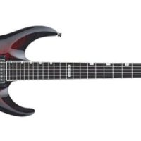 E-II Horizon Fr-II Electric Guitar, See Thru Black Cherry Sunburst