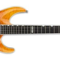 E-ii Horizon Nt-ii Electric Guitar, Tiger Eye Amber Fade