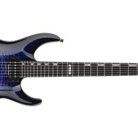 Horizon QM FR Electric Guitar Reindeer Blue