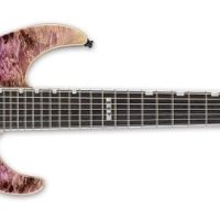 E-ii M-ii 7 Nt Electric Guitar, Purple Natural Fade