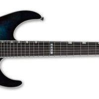 E-II M-II HT Electric Guitar, Mercury Blue Burst