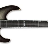 E-II M-II Electric Guitar, Black Natural Burst