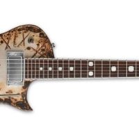 LTD E-II RZK-II BURNT ELECTRIC GUITAR Distressed & Burnt