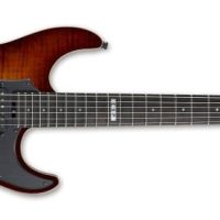 E-II SN-III HT Electric Guitar, Tiger Eye Sunburst