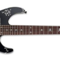 LTD KH DEMONOLOGY
BLACK W/ GRAPHIC ELECTRIC GUITAR