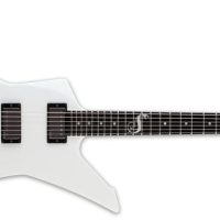 James Hetfield Snakebyte Electric Guitar (Snow White)