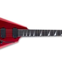 LTD Arrow-1000 Electric Guitar, Candy Apple Red Satin